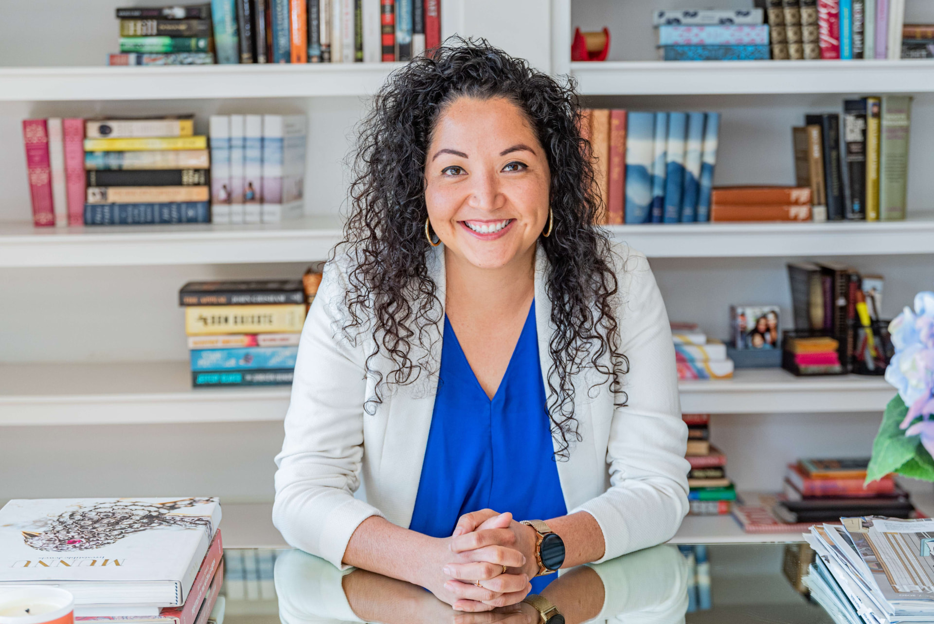 Adrianna Samaniego, guest on The Corridor